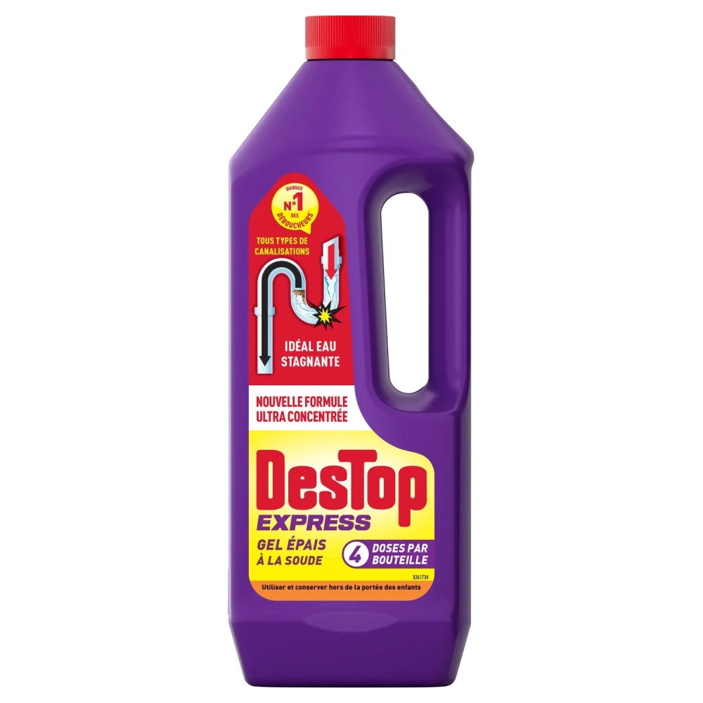 EXPRESS4 DOSE GEL CLOSE 950ml - Destop