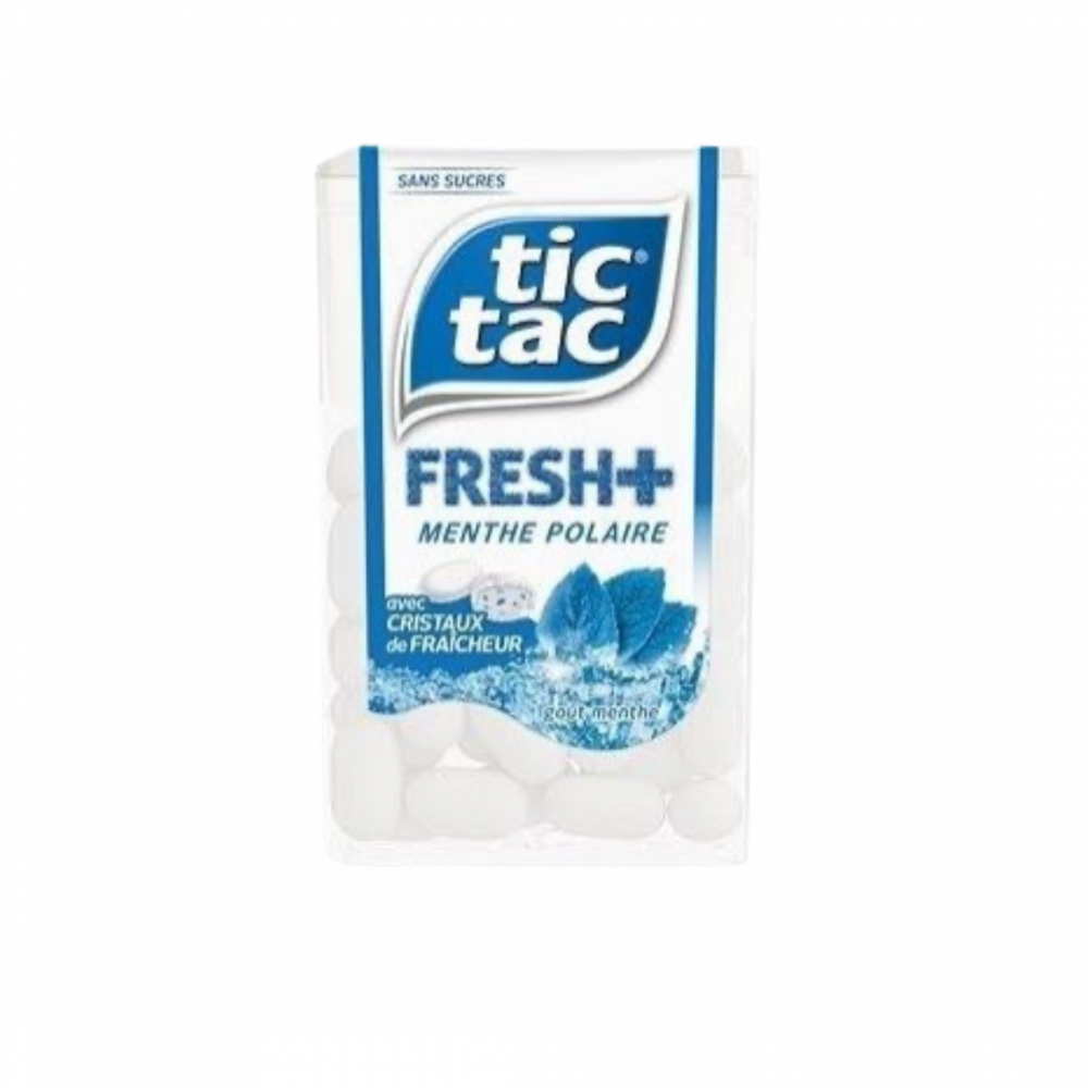 Tic Tac Fresh+ Etui Menthe Polaire Cx24