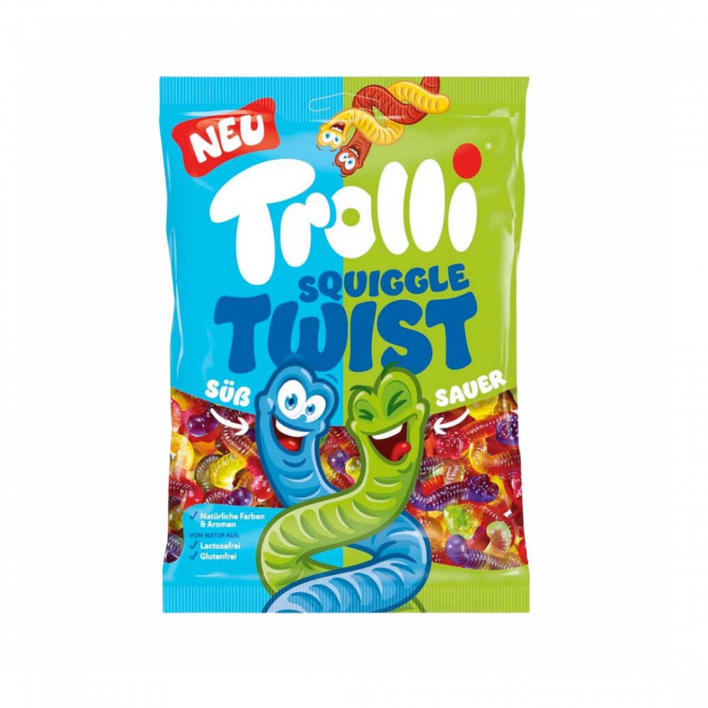 Sachet Squiggle Twist 175 G