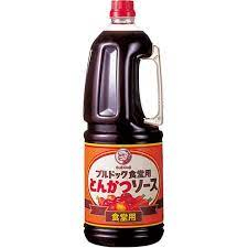 Sauce Tonkatsu JP 1.8l - Bulldog