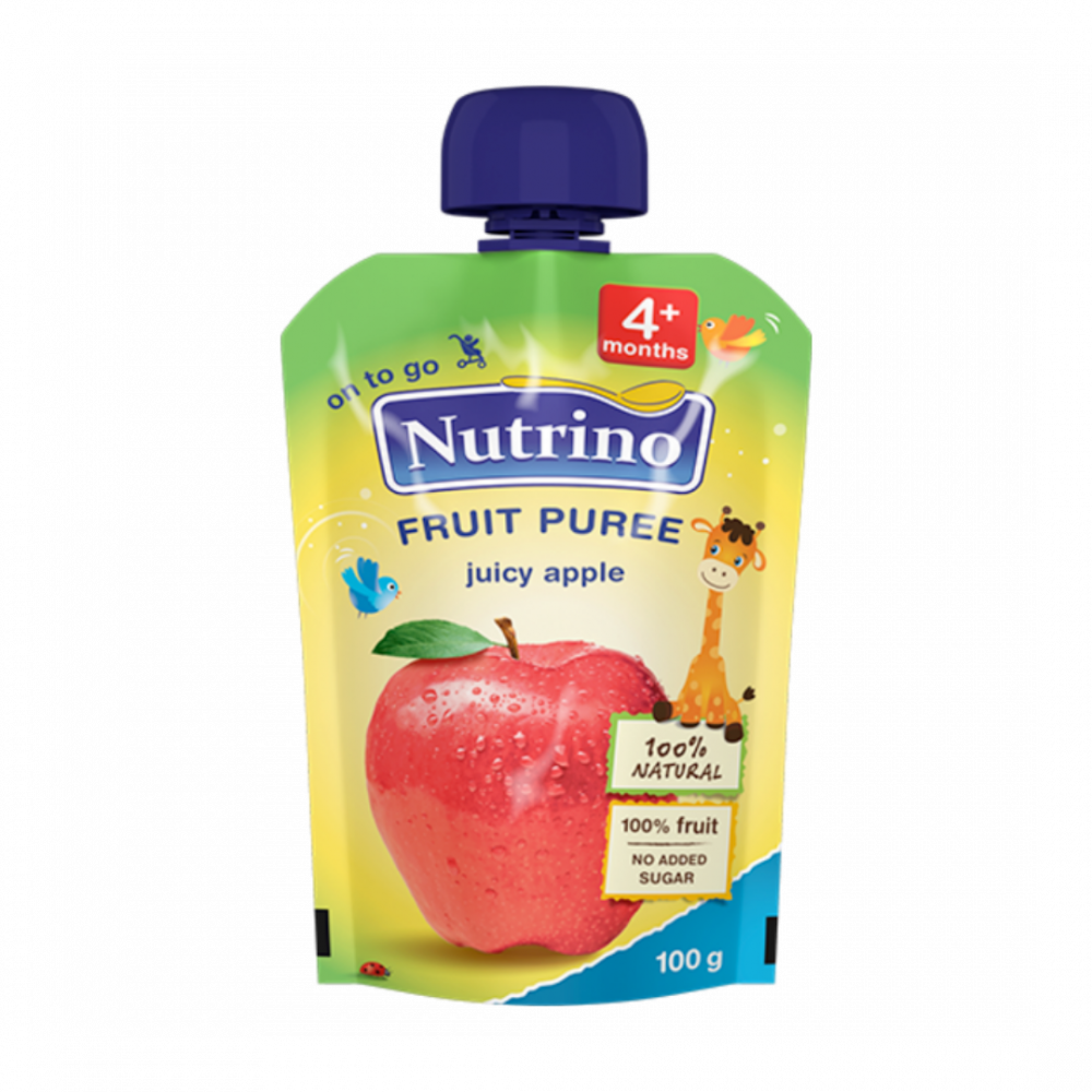 Nutrino Fruit Puree - Juicy Apple