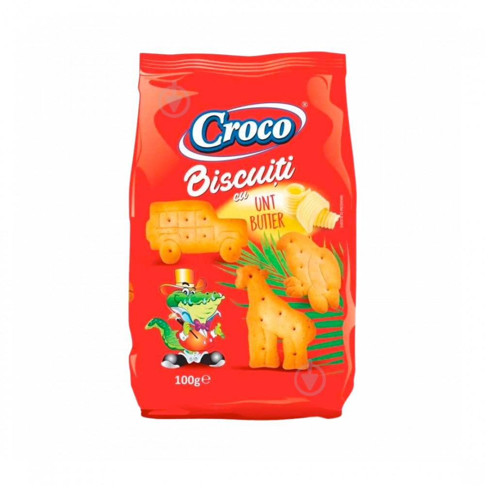 Crocobiscuits With Butter 1oog 12/1 Srp