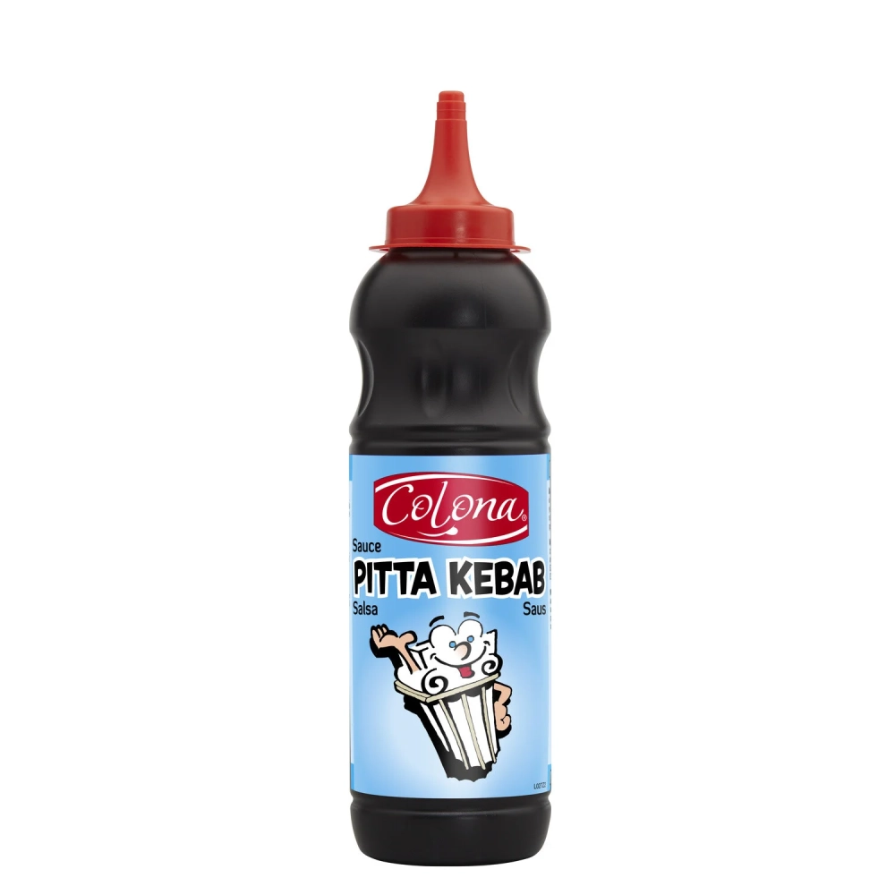 Sauce Pitta 500ml - Colona