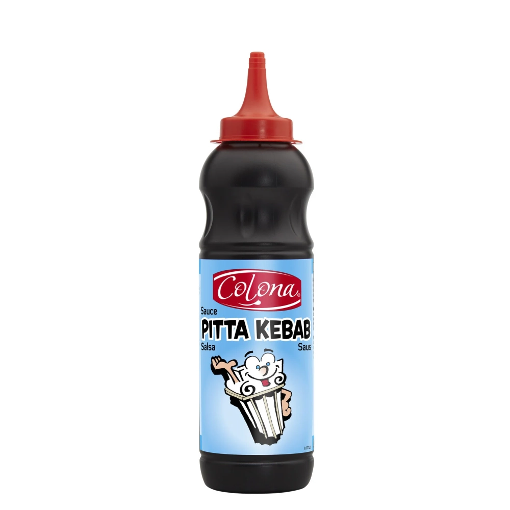 Sauce Pitta 500ml - COLONA