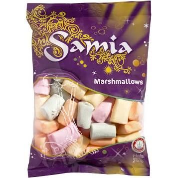 Marshmallow Halal Samia 250 G