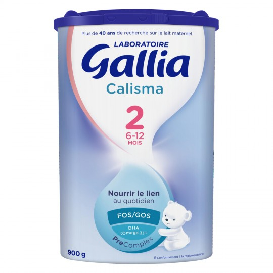 Calisma 2nd age milk powder 900g - GALLIA