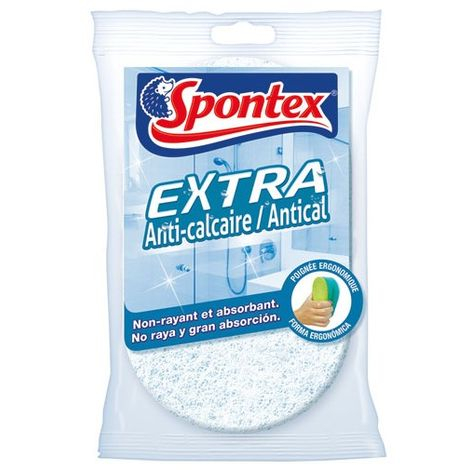 Eponges extra anti-calcaire x1 - SPONTEX