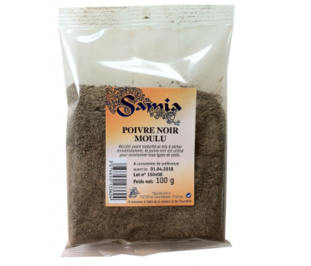 Ground Jamaican Pepper 100g - SAMIA