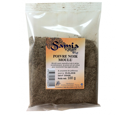 Pimienta Jamaicana Molida 100g - SAMIA