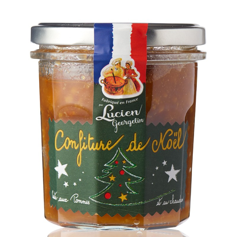 Weihnachtsmarmelade 320g - LUCIEN GEORGELIN