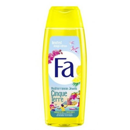 Gel De Ducha Joyería Mediterránea Rimini Orquídeas Y Cítricos 250 Ml - FA