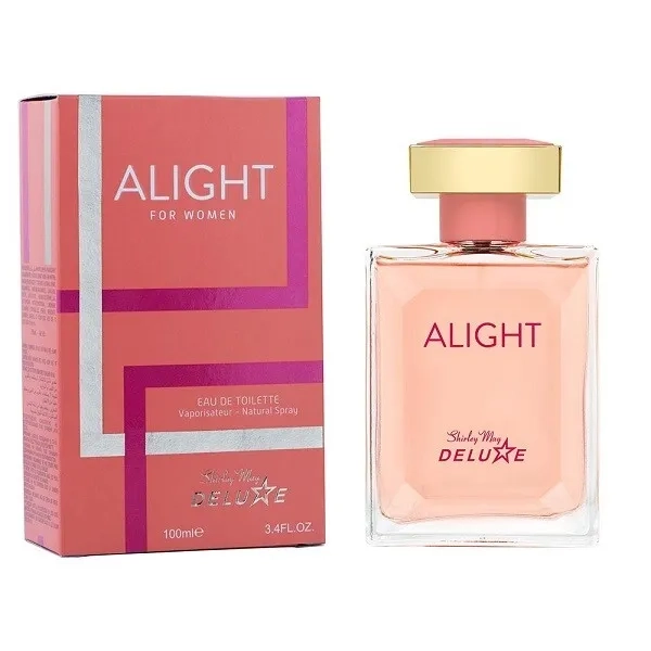 عطر لايت للنساء او دي تواليت 100 مل - Shirley May Deluxe