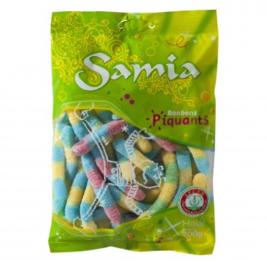 Bonbons Vers Piquant 200g