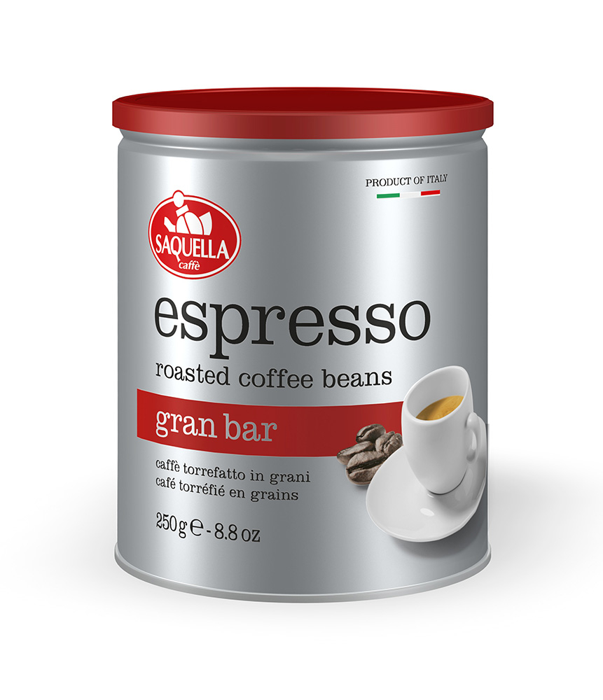 Espresso Gran Bar - Whole Beans 250 Gr. Tin