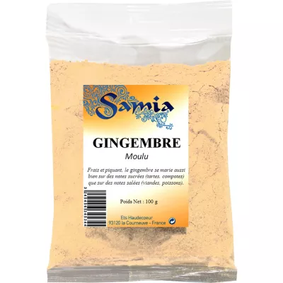 Gừng xay 100g - SAMIA