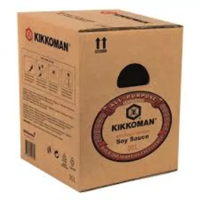 Sauce Soja 1 X 20 Ltr - KIKKOMAN