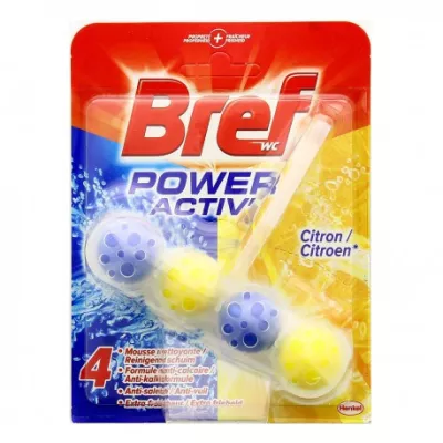 Bref Wc Pa Citron 50g