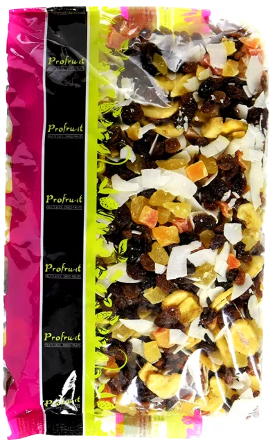 Exotische Fruchtmischung 1kg - PROFRUIT