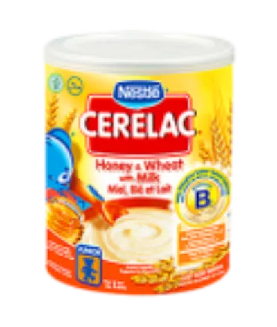 CERELAC blé-miel 400g