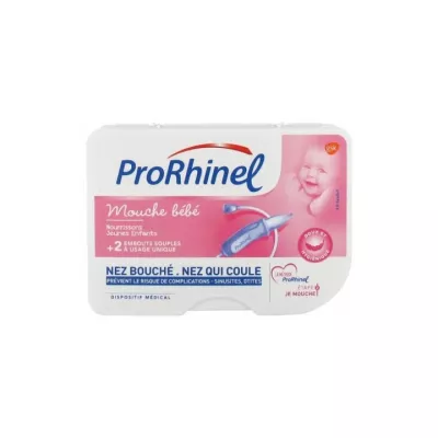 Naso da bambino e 2 punte morbide usa e getta da 40 g - PRORHINEL