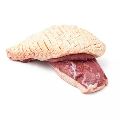 Magret De Canard Frais 350-400g S/v Cx5kg (5 kg)