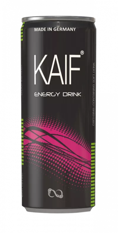 Black energy drink250 ml - KAIF Energy Drink