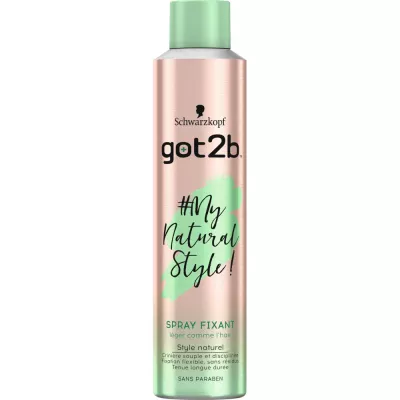 Got2b Spray Fixant Leger 300ml