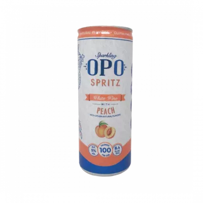 Peach 25cl Can