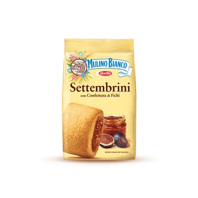 Koekjes sectembrines Conforts Fig 250G - MULINO BIANCO