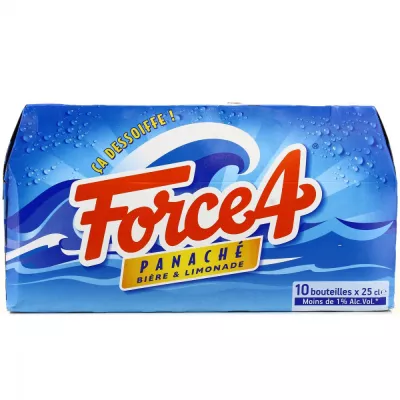 Panaché, 10x25cl - FORCE 4