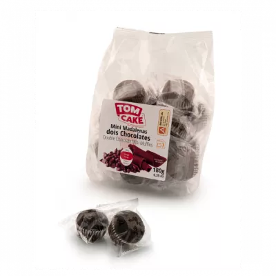 Two Chocolates Mini Madeleines 180g