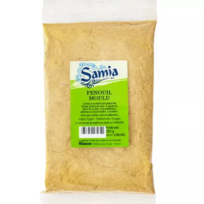 Hinojo Molido 250g - SAMIA