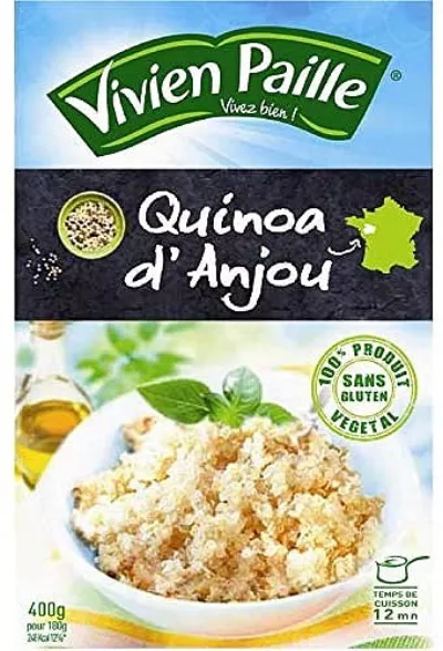 Quinoa D'Anjou 400g - VIVIEN PAILLE