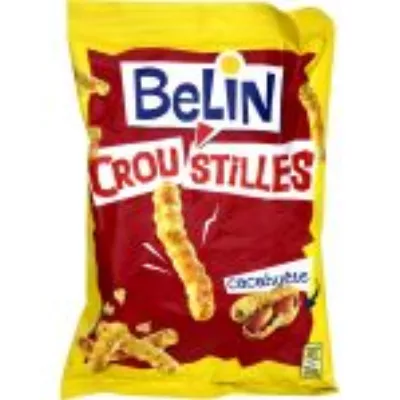 Chips De Cacahuete Belin 88g