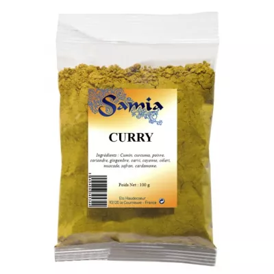 Cà ri 100g - SAMIA