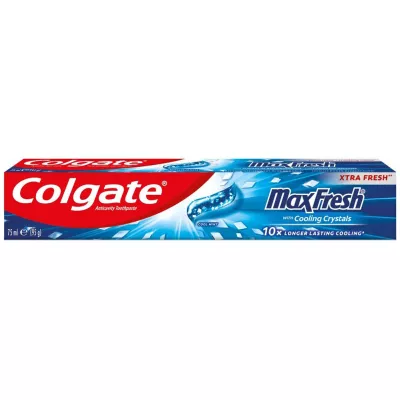 COLGATE ЧУБНАЯ СРЕДСТВА MAXFRESH COOL MENTHE 100 МЛ - COLGATE