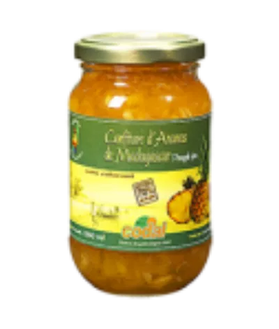 Confiture d'ananas CODAL(12 x 320 g)