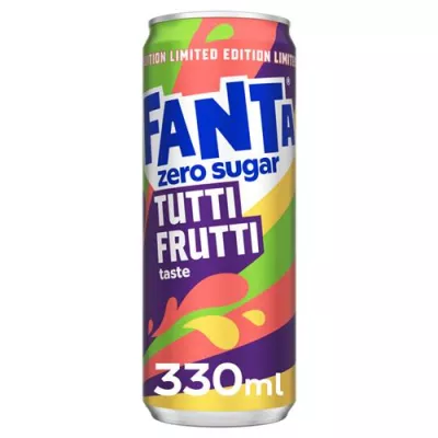Fanta All Frutti 33cl Zero Sugar - Fanta