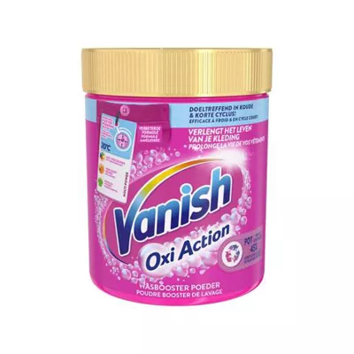 Manchas textiles de oxi acción de refuerzo de polvo lavado 530gr - VANISH