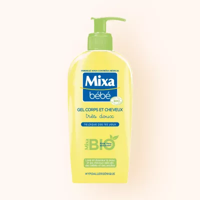 Gel delicato corpo e capelli BIOLOGICO 250ml - MIXA