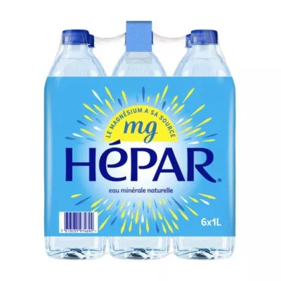 Eau Hepar 6x1l