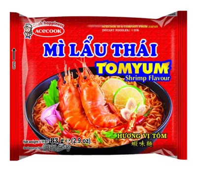 Soupe Nouilles Crevettes 83g - Acecook
