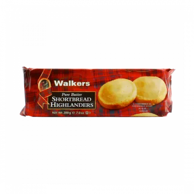 Walkers Shortbread Highlanders Cello 200gr Cx12