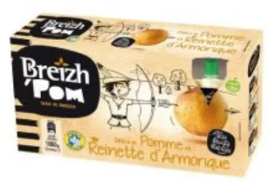 Breizh Pomme/ Pomme Reinette Armorique x12