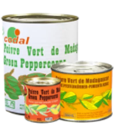 Poivre vert CODAL(48 x 100 g)
