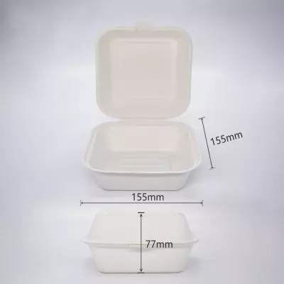 Boîte à hamburgers de 6"
