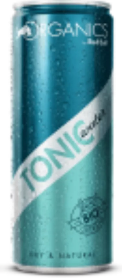 Organics Red bull Tonic Water 25cl