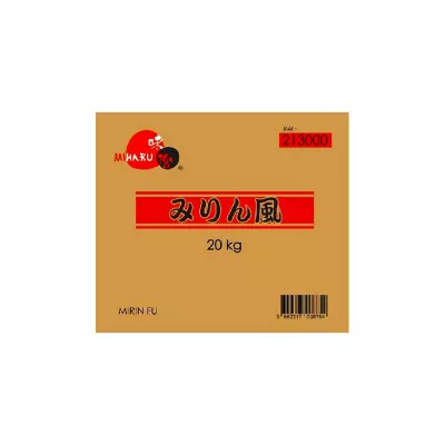 Mirin Fu Alcohol Free 20kg - Miharu