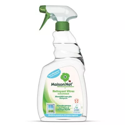 Nettoyant vitres écologiques 750ml - MAISON NET