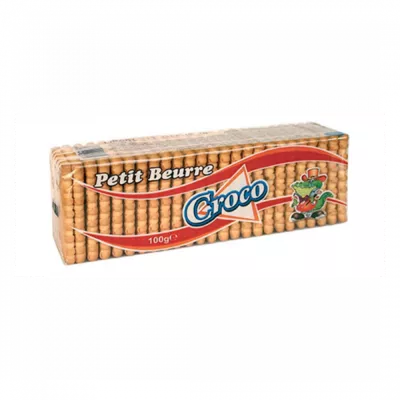 Croco Biscuits Petit Red 1oog 32/1 Srp